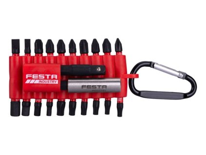 Sada torzních bitů FESTA INDUSTRY S2 25mm s magnetickým adapterem
