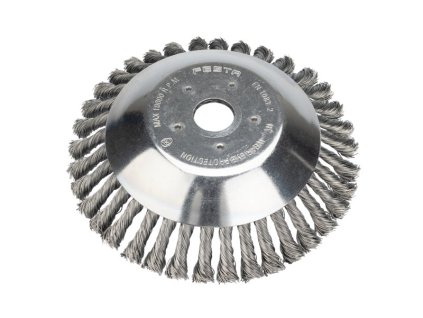 Kartáč rotační miskový copy FESTA 200mm upínání 25.4mm