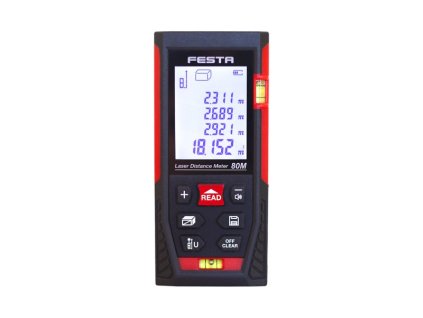 Laserový dálkoměr FESTA 80m