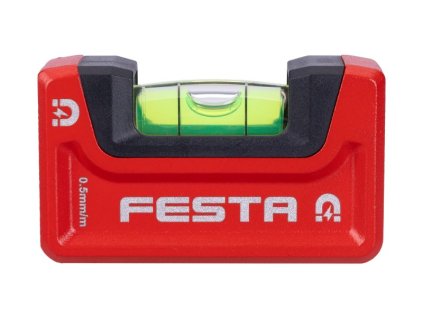 Vodováha FESTA ALU 60mm s magnety