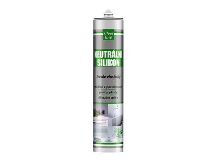 Neutrální silikon Silver Line (Varianta 280 ml kartuše bílá)