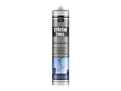 Střešní tmel Silver Line (Varianta 310 ml kartuše černá)