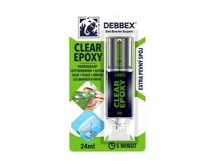 Clear Epoxy (Varianta 24 ml blistr transparentní)