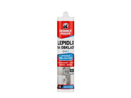 Lepidlo na obklady (Varianta 280 ml kartuše bílá)