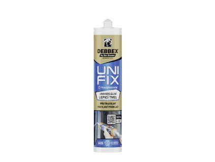 MS UNIFIX CLEAR (Varianta 290 ml kartuše transparentní)