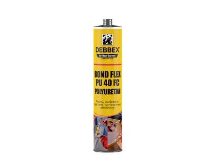 BOND FLEX PU 40 FC polyuretan (Varianta 300 ml kartuše šedá)