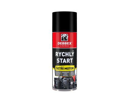 Rychlý start (Varianta 400 ml aerosolový sprej)