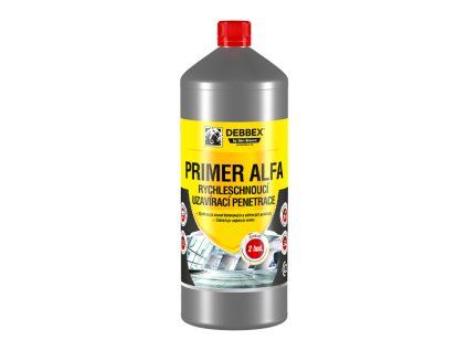 Primer ALFA (Varianta 1 l láhev mléčně bílá)