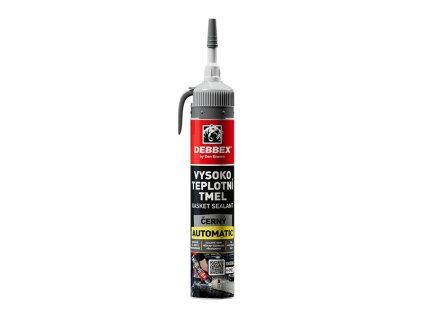 Vysokoteplotní tmel Gasket Sealant černý AUTOMATIC (Varianta 200 ml kartuše AUTOMATIC černá)