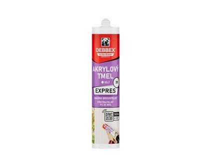 Akrylový tmel EXPRES (Varianta 280 ml kartuše bílá)