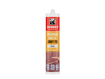 Spárovací malta JOINT FIX (Varianta 280 ml kartuše šedá)