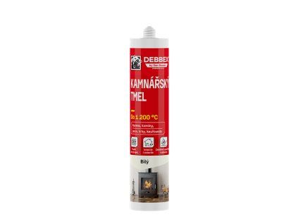 Kamnářský tmel (Varianta 280 ml kartuše bílá)