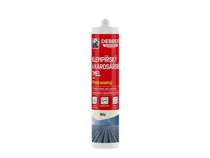 Klempířský a karosářský tmel (Varianta 280 ml kartuše bílá)