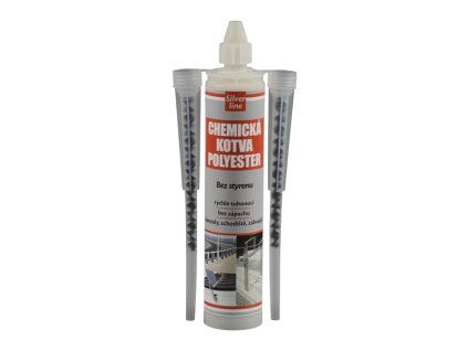 Chemická kotva POLYESTER SF Silver Line (Varianta 300 ml kartuše šedá)