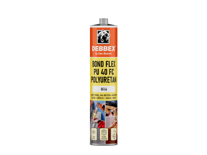 BOND FLEX PU 40 FC polyuretan (Varianta 300 ml kartuše bílá)