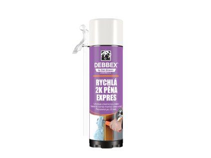 Rychlá 2K pěna EXPRES (Varianta 400 ml trubičková dóza modrá)