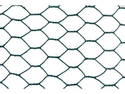 Pletivo HEX 16/1x1000mmx10m PVC