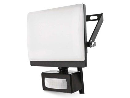 LED reflektor TAMBO EVO se senzorem pohybu, 20 W, 2000 lm, IP65, černý