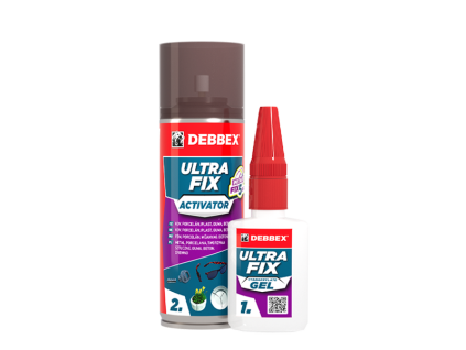 ULTRA FIX (Varianta 250 ml plastová lahvička + dóza)