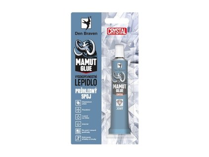 Mamut glue CRYSTAL transparentní (Velikost balení 25ml tuba v blistru)