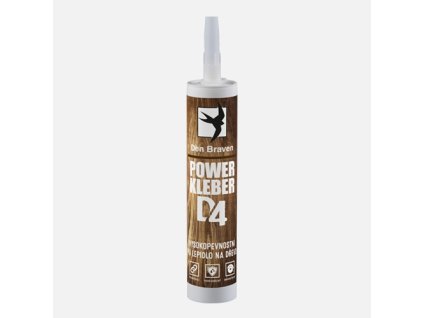 Power kleber PU lepidlo D4 (Velikost balení 300ml)