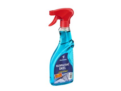 Rozmrazovač skel s rozprašovačem 450ml+50ml ZDARMA