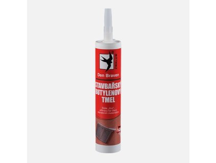 Stavbařský butylenový tmel RL (Velikost balení 310ml, Barva bílé)