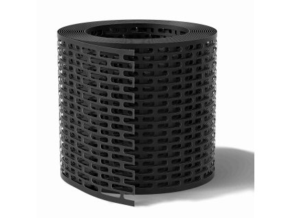 Okapová mřížka CoroCRAT (Barva RAL 8004 cihlová, Šířka 100mm)