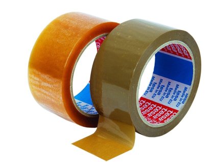 TESA 04280 standardní balicí páska (Varianta 48 mm x 66 m chamois (hnědá) (04280-00001-00))