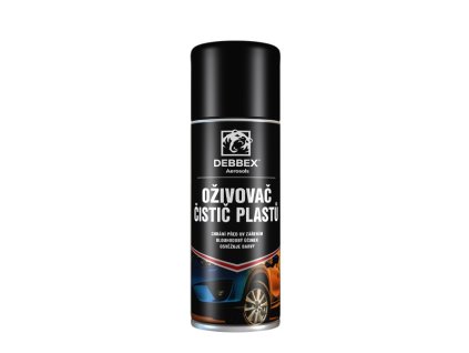 Oživovač - čistič plastů citron DEBBEX 400 ml