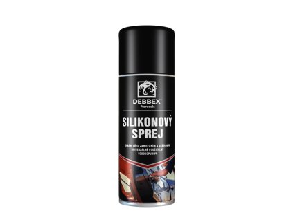 Silikonový sprej DEBBEX 400 ml