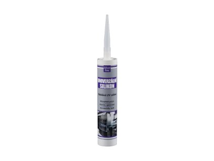 Univerzální silikon SL (Velikost balení 280ml, Barva transparentní)