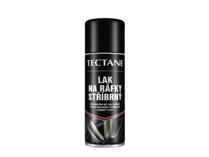 Lak na ráfky stříbrný TECTANE 400 ml