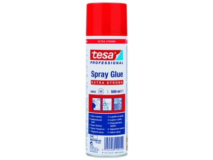 TESA sprej 60022 lepidlo extra silné 500ml (Varianta 60022-00001-01)