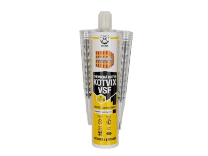 KOTVIX VSF chemická kotva vinylester bez styrenu 300ml