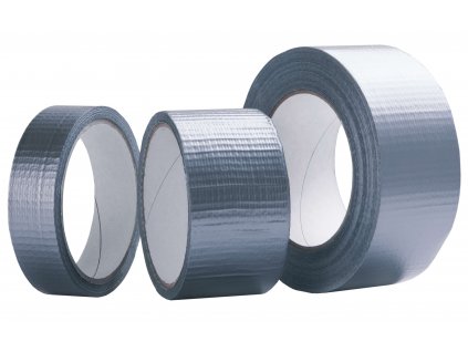 Textilní stříbrná DUCT páska
