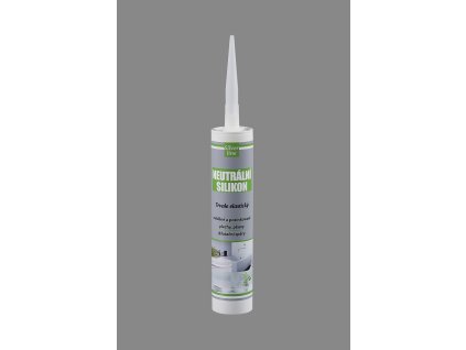 Neutrální silikon SL (Velikost balení 280ml, Barva bílé)