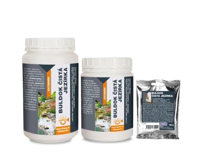 BULDOK Čistá jezírka (Velikost balení 100g)
