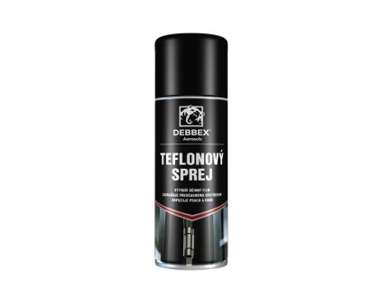 Teflonový sprej DEBBEX 400 ml