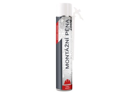 Montážní pěna zimní ČS 750ml (AKCE FIX-R ZDARMA)