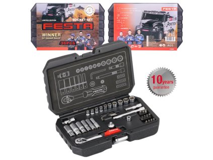 Gola sada FESTA CrV 36ks 1/4"