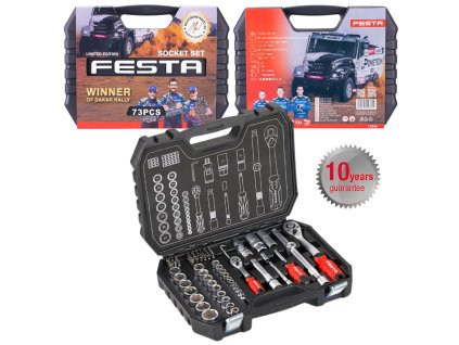 Gola sada FESTA CrV 73ks 1/4"-1/2" EDICE DAKAR