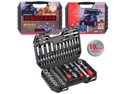 Gola sada FESTA CrV 94ks 1/4"-1/2" EDICE DAKAR