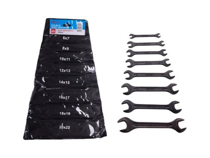 Sada otevřené klíče FESTA 8ks 6-22mm