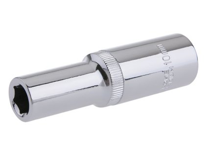 Hlavice FESTA prodloužená 1/2" CrV délka 70mm (Rozměr 10mm)