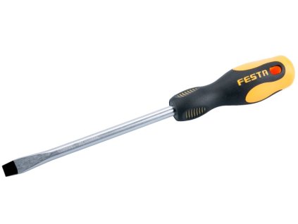 Šroubovák plochý FESTA S 10x160mm CrV