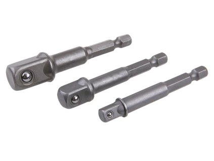 Sada adaptérů do vrtačky 1/4", 3/8", 1/2"