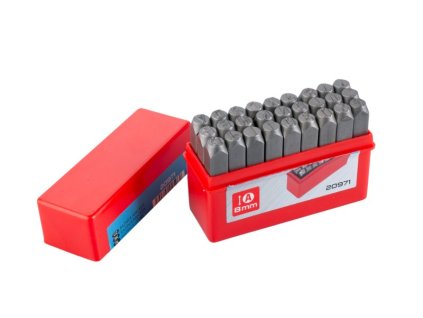 Raznice WESTBERG - abeceda 8mm