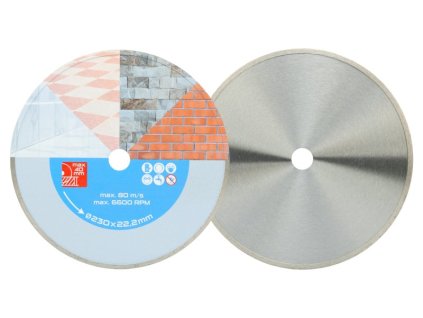 Kotouč diamantový DIAMANT 230x2,4x22,2mm plný