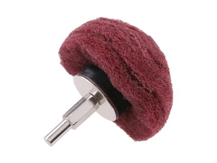 Kotouč brusný nylon P240 stopka (Průměr 75mm)